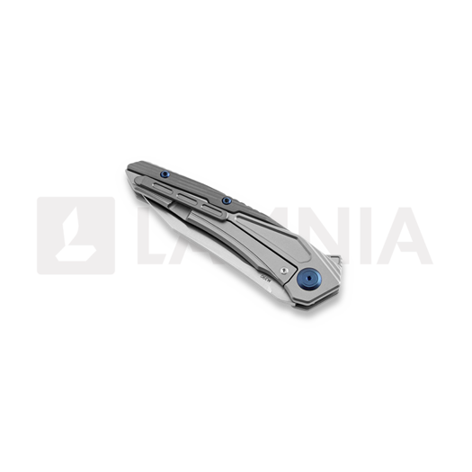 Maxace Ptilopsis Titanium 折叠刀, tanto