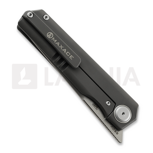 Maxace Raccoon Dog S90V sulankstomas peilis