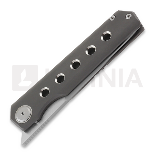 Maxace Racoon Dog 折叠刀, Hole Handle