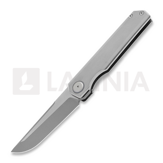 Maxace Racoon Dog kääntöveitsi, Smooth handle