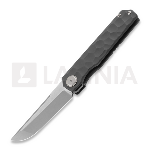 Maxace Racoon Dog 접이식 나이프, Stone Pattern Handle