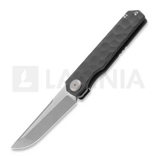 Maxace Racoon Dog 접이식 나이프, Stone Pattern Handle