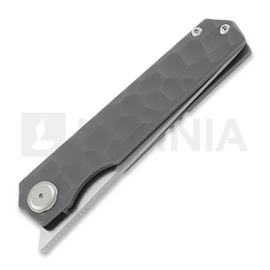 Zavírací nůž Maxace Racoon Dog, Stone Pattern Handle