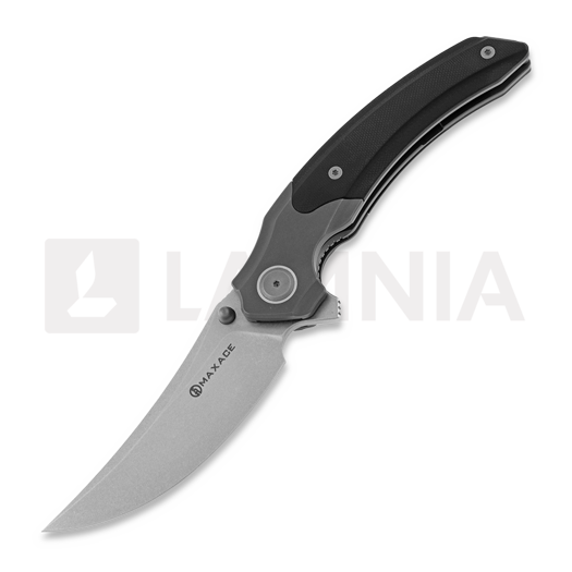 Maxace Rock fällkniv, svart