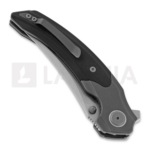 Maxace Rock folding knife, black