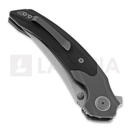 Maxace Rock sulankstomas peilis, juoda