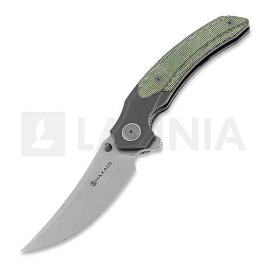 Складний ніж Maxace Rock, брунатний