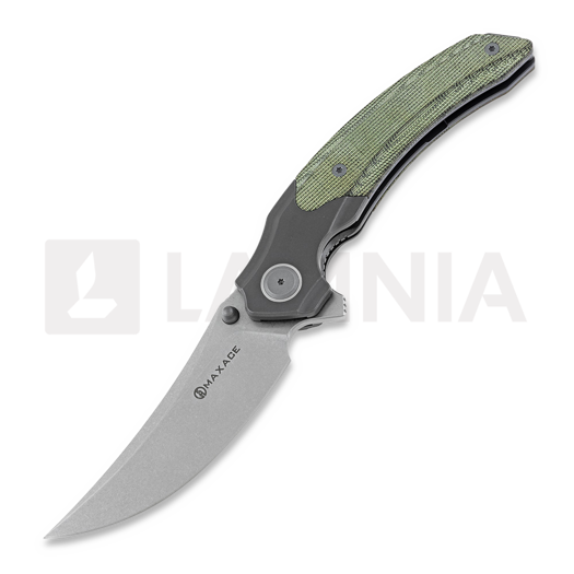 Maxace Rock סכין מתקפלת, חום