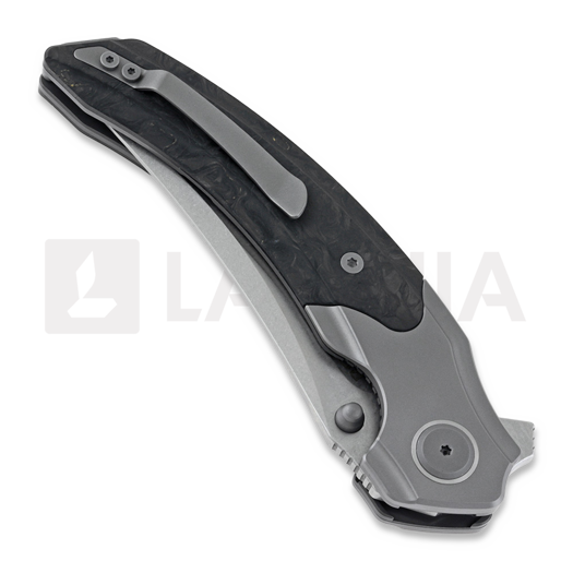 Maxace Rock Carbon Fiber folding knife