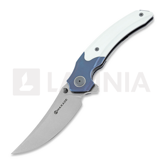 Navaja Maxace Rock, blanco