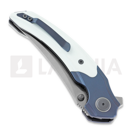 Maxace Rock sulankstomas peilis, balta