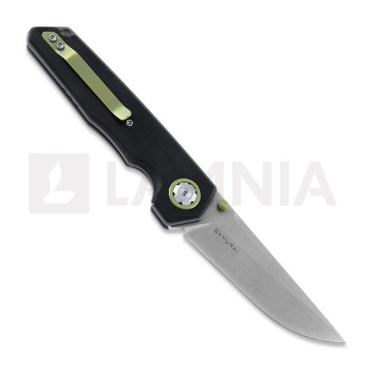 Couteau pliant Maxace Samurai-2, noir