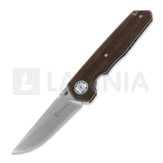 Navalha Maxace Samurai-2, micarta