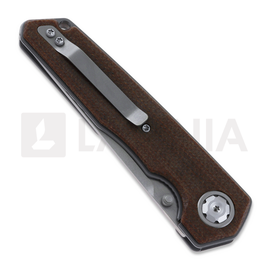 Navalha Maxace Samurai-2, micarta