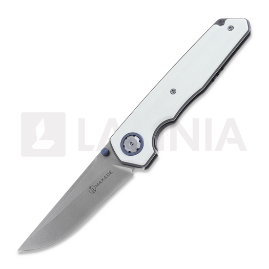 Maxace Samurai-2 folding knife, white