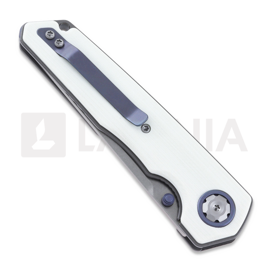 Maxace Samurai-2 folding knife, white