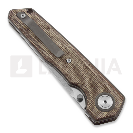 Navalha Maxace Samurai, marrom