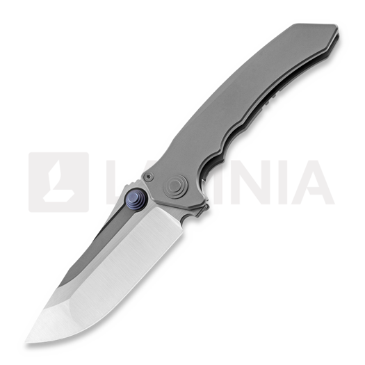 Maxace Sandstorm vouwmes, curved handle