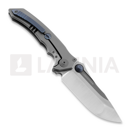 Maxace Sandstorm 折叠刀, curved handle