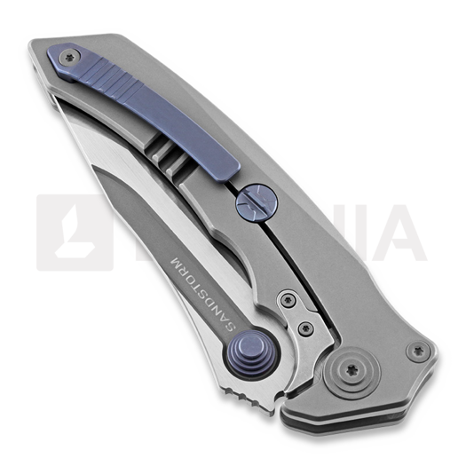 Maxace Sandstorm sulankstomas peilis, curved handle