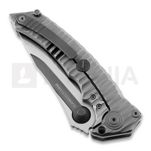 Zav&iacute;rac&iacute; nůž Maxace Sandstorm, stone handle