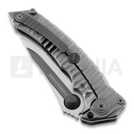 Maxace Sandstorm 折叠刀, stone handle
