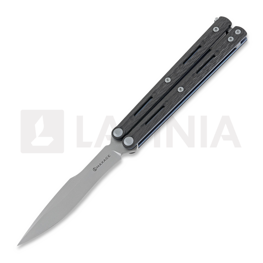 Maxace Serpent Striker v3 M390 Carbon Fiber balisong