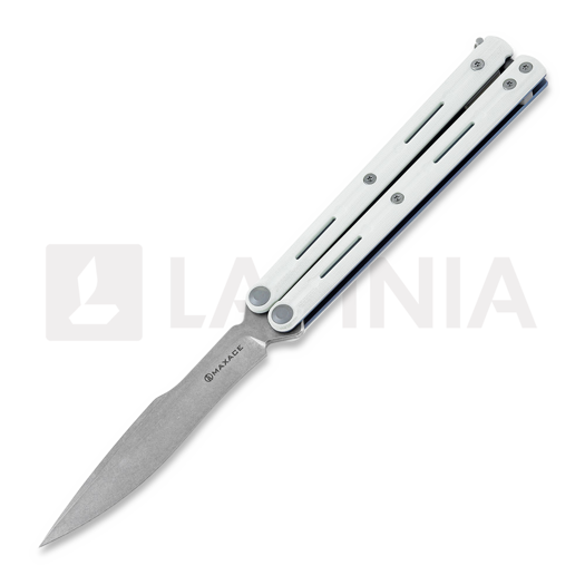 Balisong Maxace Serpent Striker v3, balts