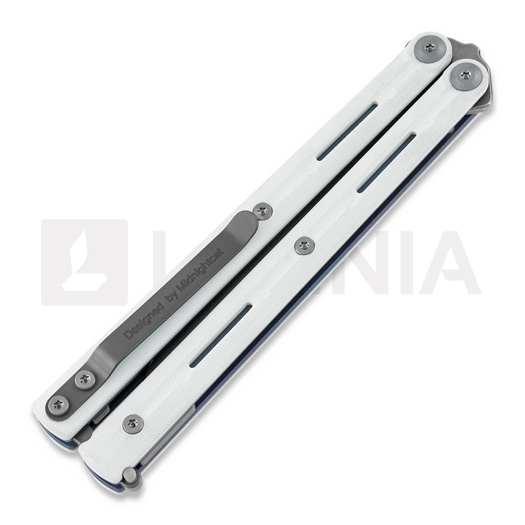 Maxace Serpent Striker v3 balisong, balta