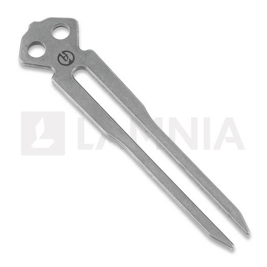 Balisong Maxace Serpent Striker v3, biała