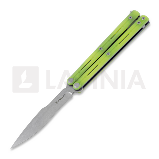 Balisong Maxace Serpent Striker v3, žltá