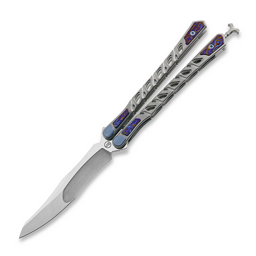 Maxace Skeleton balisong, Mirror M390