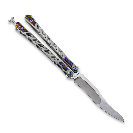 Nož mot&yacute;lek Maxace Skeleton, Mirror M390