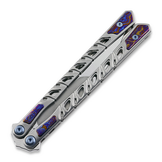 Nož mot&yacute;lek Maxace Skeleton, Mirror M390