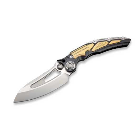 Nóż składany Maxace Titanis Black