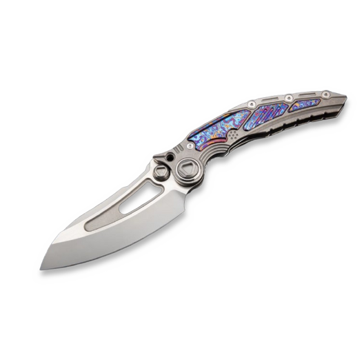 Nóż składany Maxace Titanis Timascus