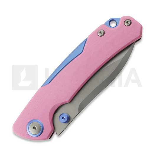 Saliekams nazis Maxace Toucan, Pink G-10 & Blue Aluminum