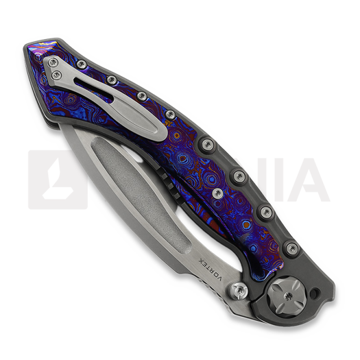 Maxace Vortex 2.0 CPM-3V Timascus sulankstomas peilis