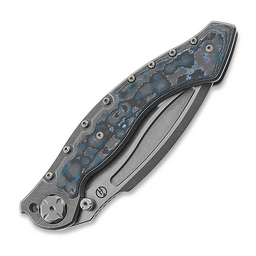 Maxace Vortex Blue Quartz Carbon Fiber kääntöveitsi