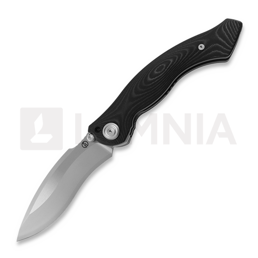 Maxace Vortex-S foldekniv, svart