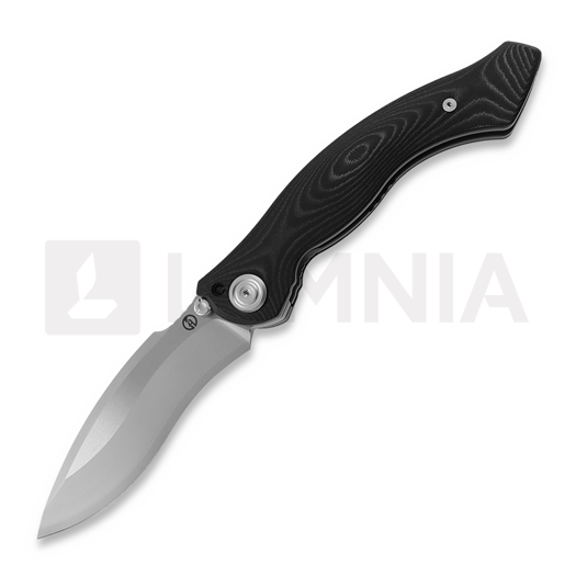 Maxace Vortex-S folding knife, black