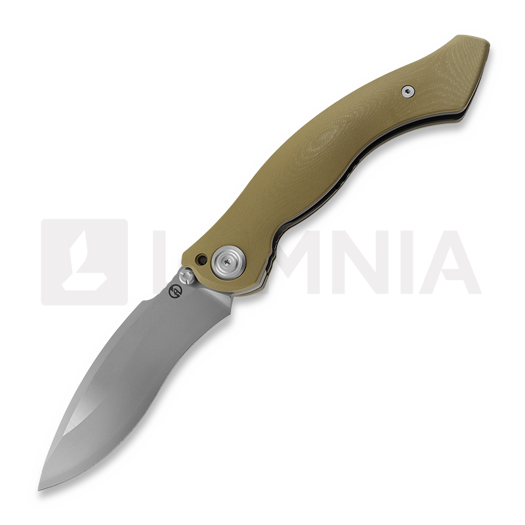 Maxace Vortex-S sulankstomas peilis, yellow