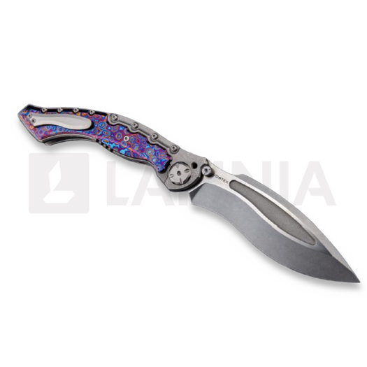 Maxace Vortex Timascus 접이식 나이프