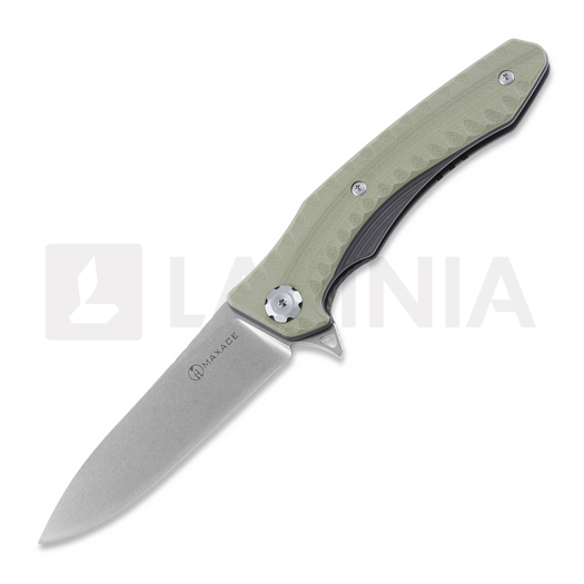 Navalha Maxace Zealot-2, marrom