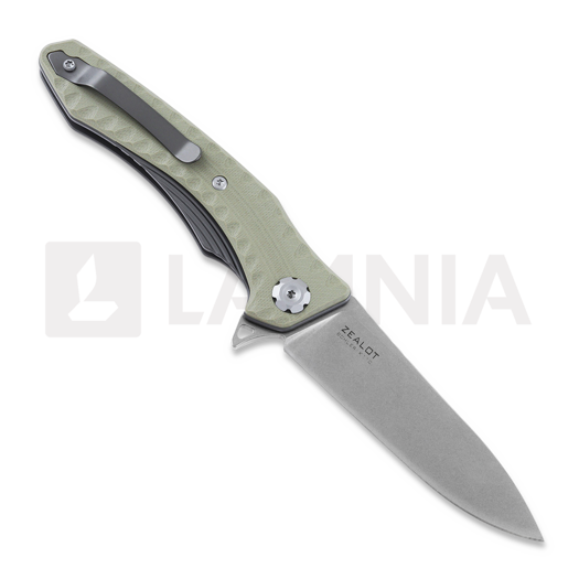 Navalha Maxace Zealot-2, marrom