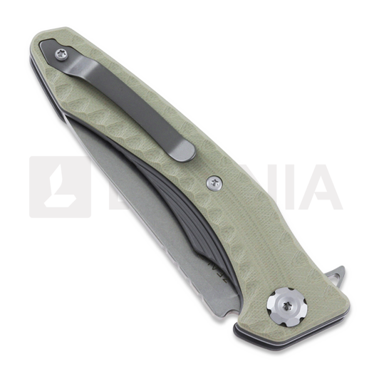 Navalha Maxace Zealot-2, marrom