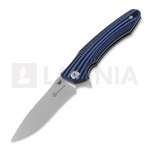 Maxace Zealot III Black Blue 折叠刀