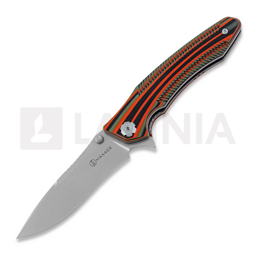 Maxace Zealot III Black Orange סכין מתקפלת