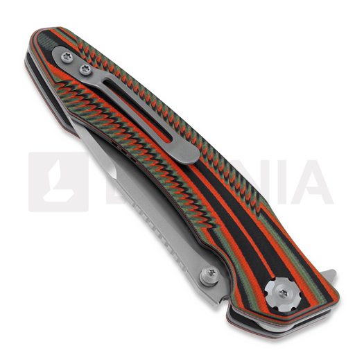 Zavírací nůž Maxace Zealot III Black Orange