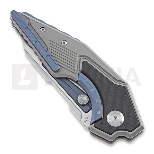 Maxace Zerg CF 折叠刀, sand blast